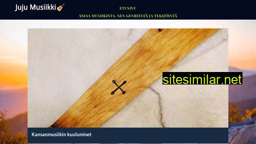 jujumusiikki.fi alternative sites