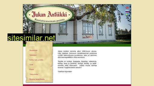 jukanantiikki.fi alternative sites