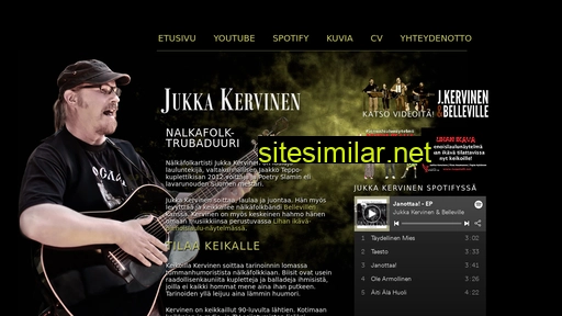 Jukkakervinen similar sites