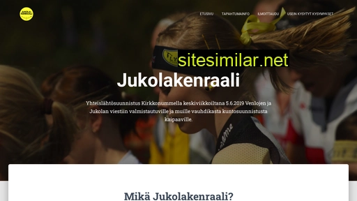 jukolakenraali.fi alternative sites