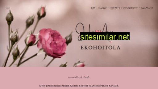 juliaana.fi alternative sites