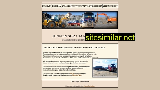 junnonsora.fi alternative sites