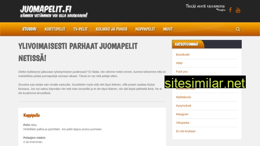 juomapelit.fi alternative sites