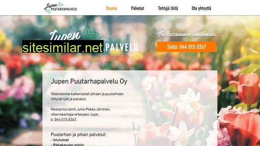 jupenpuutarhapalvelu.fi alternative sites