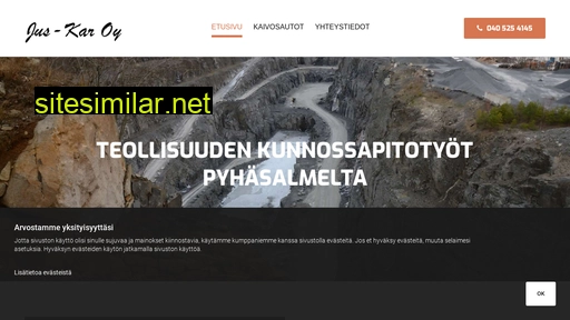 juskar.fi alternative sites