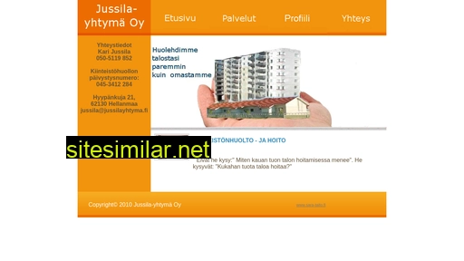 jussilayhtyma.fi alternative sites