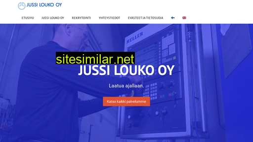 jussilouko.fi alternative sites