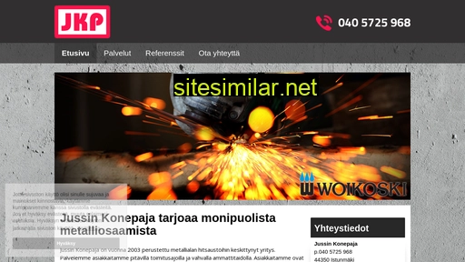 jussinkonepaja.fi alternative sites