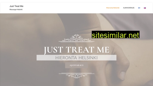 justtreatme.fi alternative sites