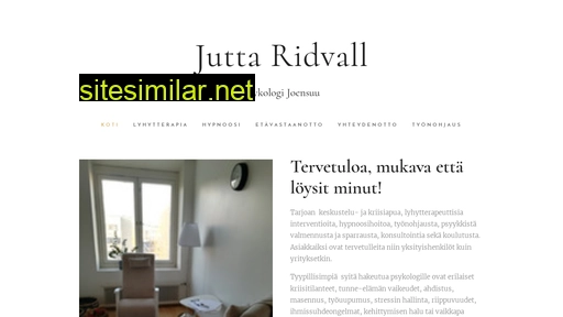 juttaridvall.fi alternative sites