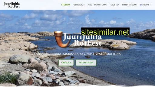 juurijuhla.fi alternative sites