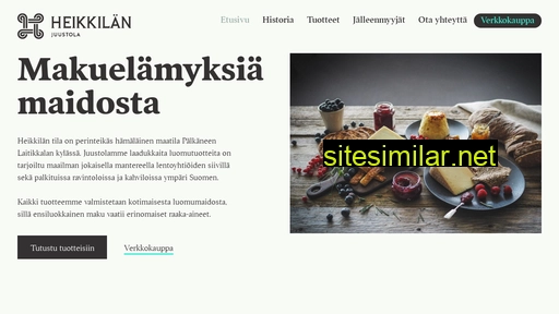 juustola.fi alternative sites