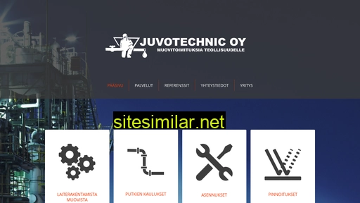 Juvotechnic similar sites