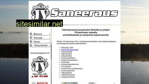 jvsaneeraus.fi alternative sites