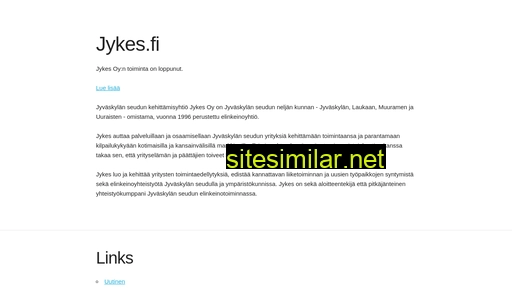 jykes.fi alternative sites