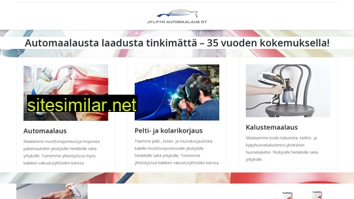jylpynautomaalaus.fi alternative sites