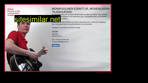 jyrkiharkonen.fi alternative sites