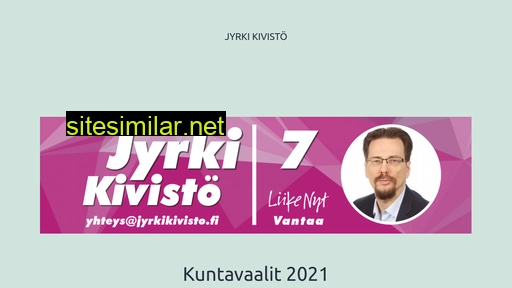 jyrkikivisto.fi alternative sites