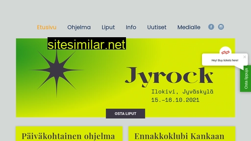 jyrock.fi alternative sites