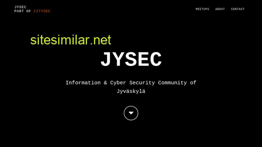 jysec.fi alternative sites