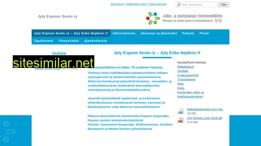 jyty-espoo.fi alternative sites