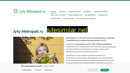 jytymetropoli.fi alternative sites
