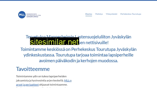 jyvaskyla.mll.fi alternative sites