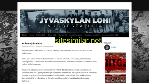 jyvaskylanlohi.fi alternative sites