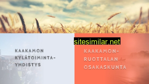 kaakamo.fi alternative sites