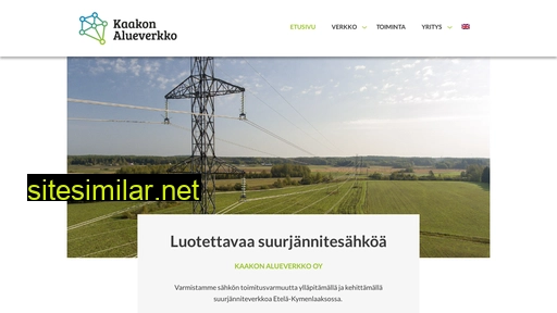 kaakonalueverkko.fi alternative sites