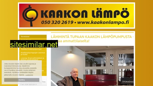 kaakonlampo.fi alternative sites
