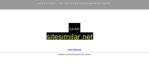 kaari.fi alternative sites