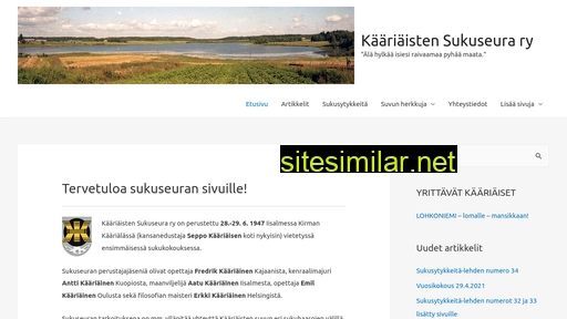 kaariainen.fi alternative sites