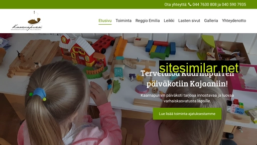 kaarnapursi.fi alternative sites