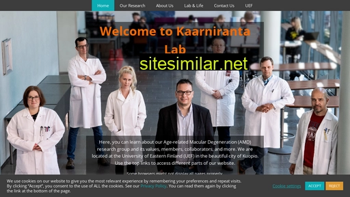 kaarnirantalab.fi alternative sites