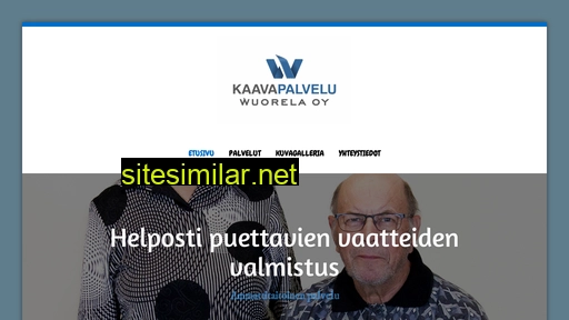 kaavapalveluwuorela.fi alternative sites