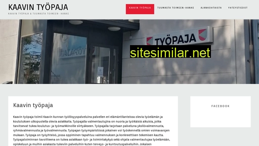 kaavintyopaja.fi alternative sites