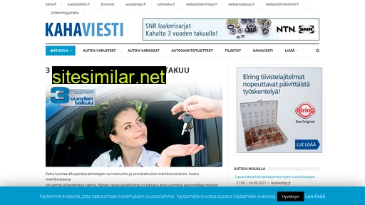 kahaviesti.fi alternative sites