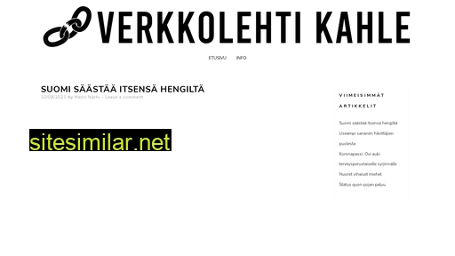kahle.fi alternative sites