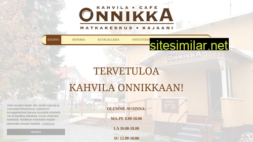 kahvilaonnikka.fi alternative sites
