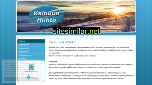 kainuunhiihto.fi alternative sites