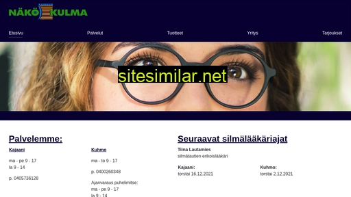 kainuunnakokulma.fi alternative sites