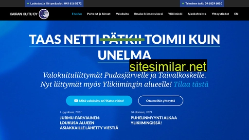 kairankuitu.fi alternative sites