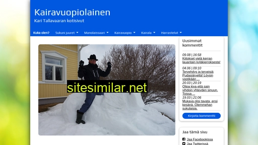 kairavuopiolainen.fi alternative sites