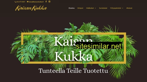 kaisankukka.fi alternative sites