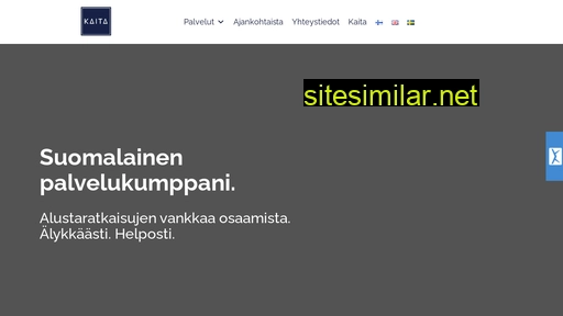 kaita.fi alternative sites