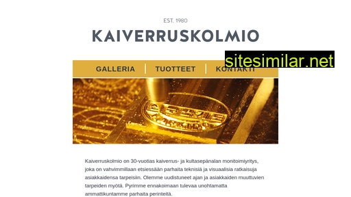 kaiverruskolmio.fi alternative sites