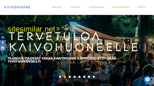 kaivohuone.fi alternative sites