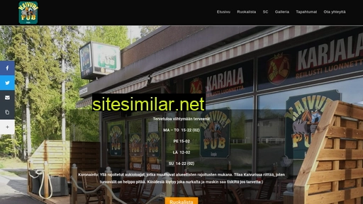kaivuripub.fi alternative sites