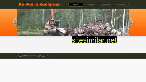 kaivuujaruoppaus.fi alternative sites